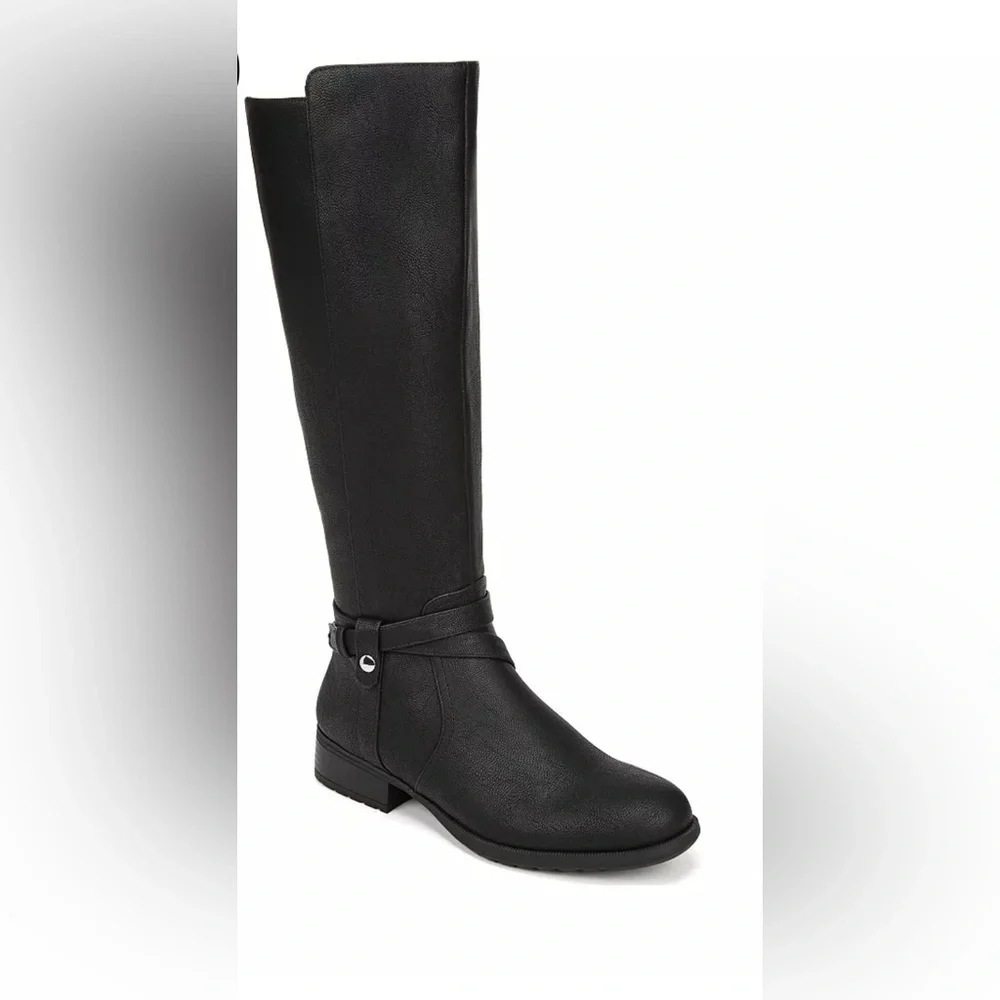 New LifeStride Xtrovert Wide Calf Riding Boots size 7.5